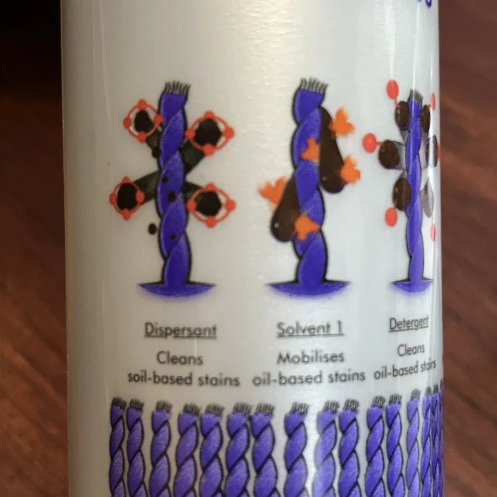 Dyson Dyzolv Spot Cleaner with 4 Active Agents for Carpets & Rugs 8.5 oz - New